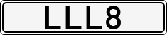 License plate of Estonia, Vanity Plates