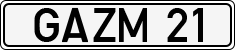 License plate of Estonia, Vanity Plates
