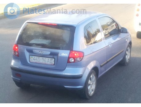 04 445-96 AE, Hyundai Getz