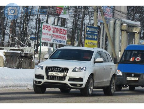 к007мк46, Audi Q7