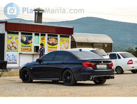 к666мв82, BMW 5 Series