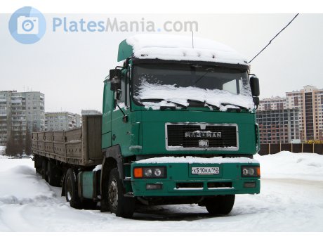 х510ка142, MAZ-MAN 543265