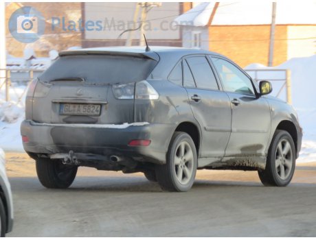 GL A 5824, Lexus RX
