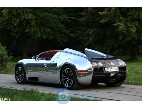 TI 81310, Bugatti Veyron