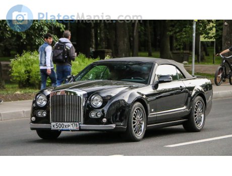 к500хр178, Mitsuoka Galue