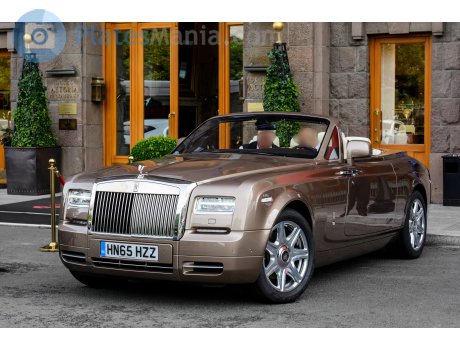 HN65 HZZ, Rolls-Royce Phantom Drophead Coupé