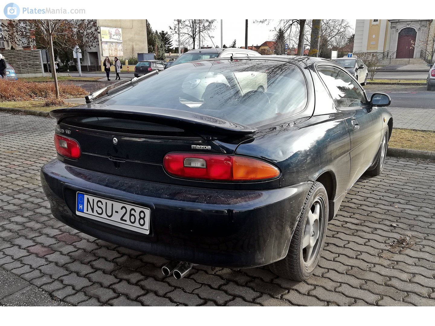 NSU-268, Mazda MX-3 1st gen (EC), 1991–1998