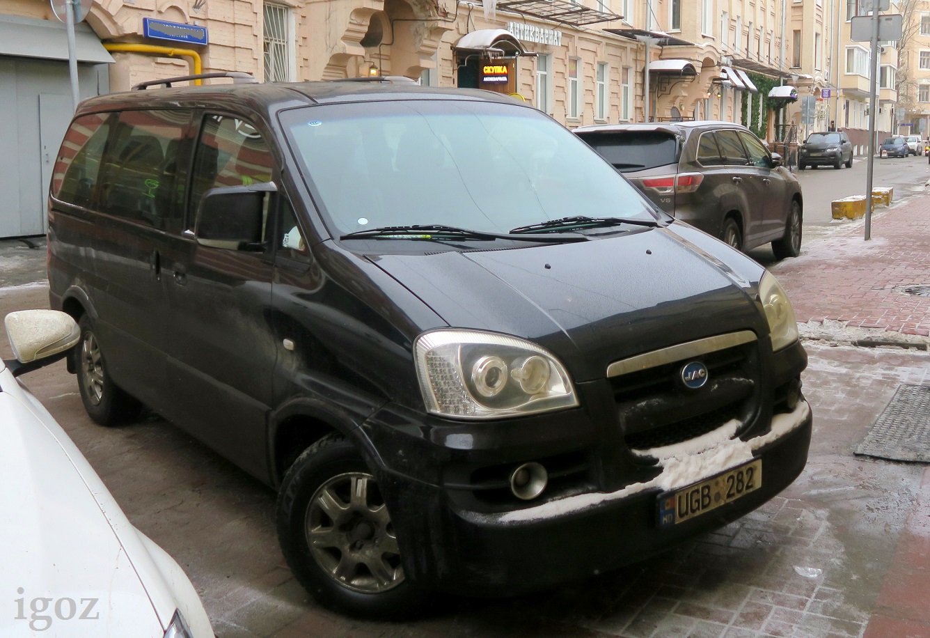 UGB 282, JAC Refine 1st gen, facelift, 2010–2016