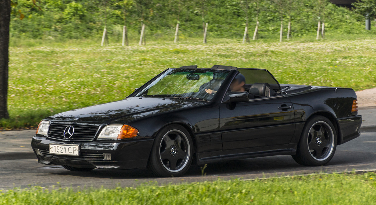 с 7521 СР, Mercedes-Benz SL-Klasse 4th gen (R129), 1989–2001