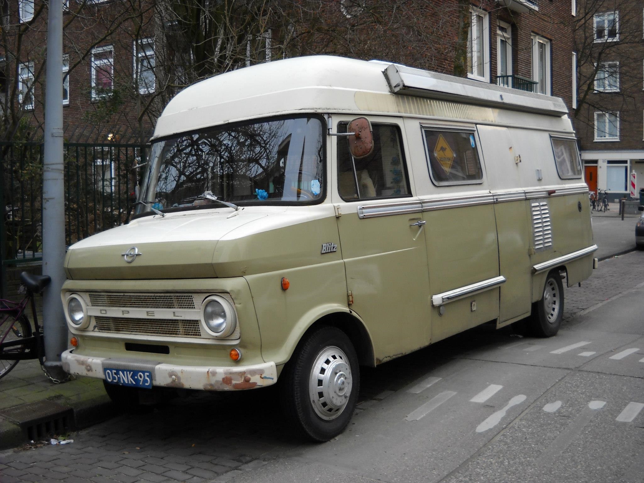 05-NK-95, Opel Blitz Van, 1965–1975
