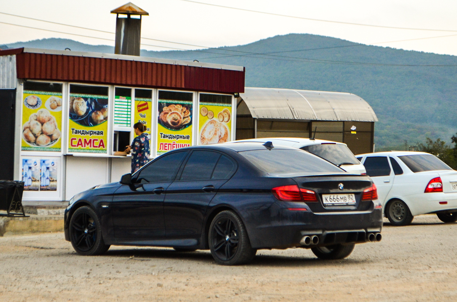 к 666 мв 82, BMW 5 Series 7th gen Sedan (G30/G38), 2017–2020