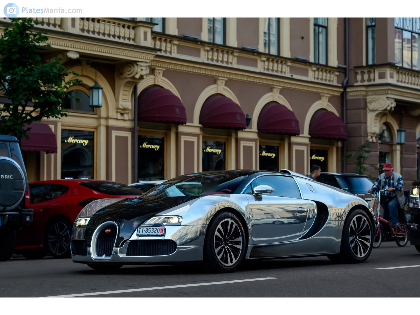 TI 85320, Bugatti Veyron Grand Sport Targa, 2009–2015