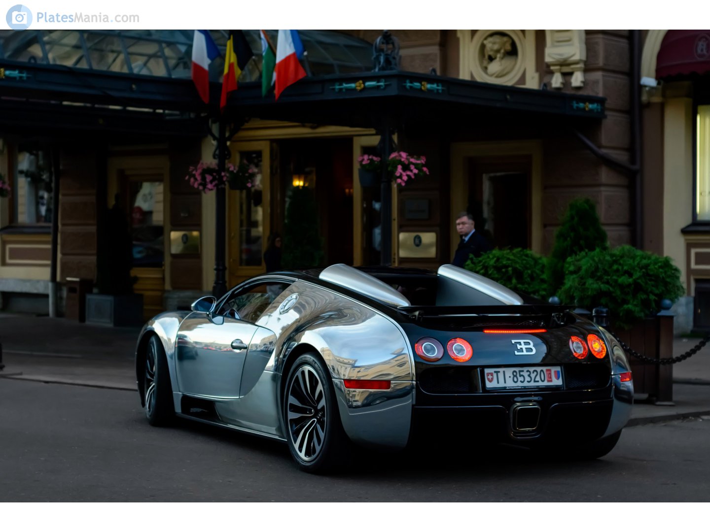 TI 85320, Bugatti Veyron Grand Sport Targa, 2009–2015