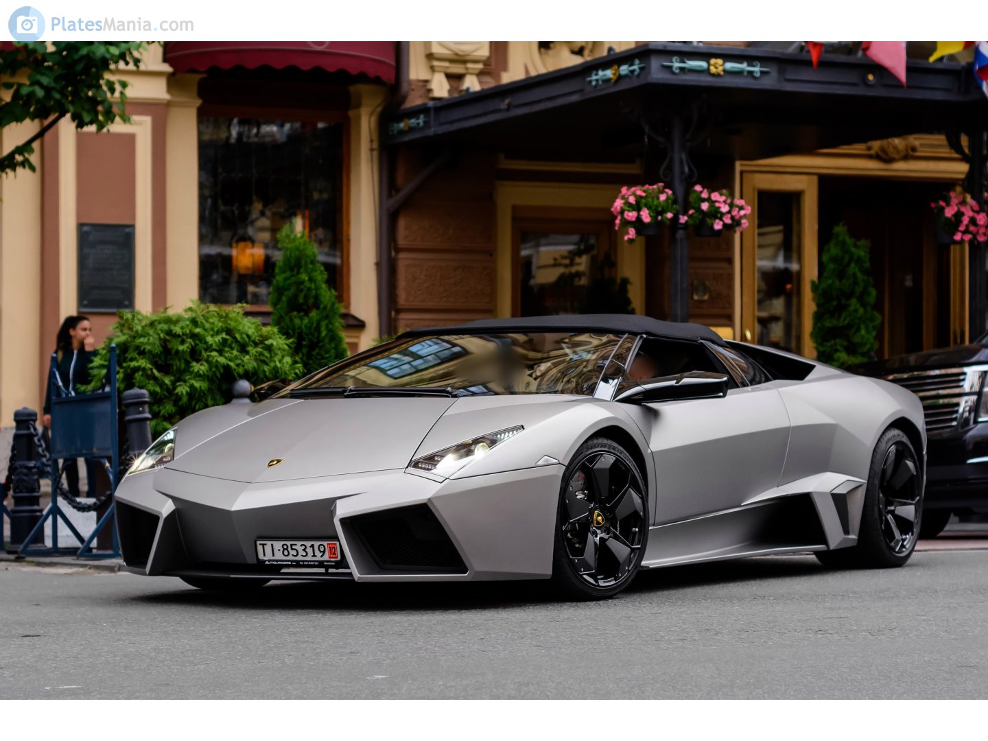 TI 85319, Lamborghini Reventón Roadster, 2008