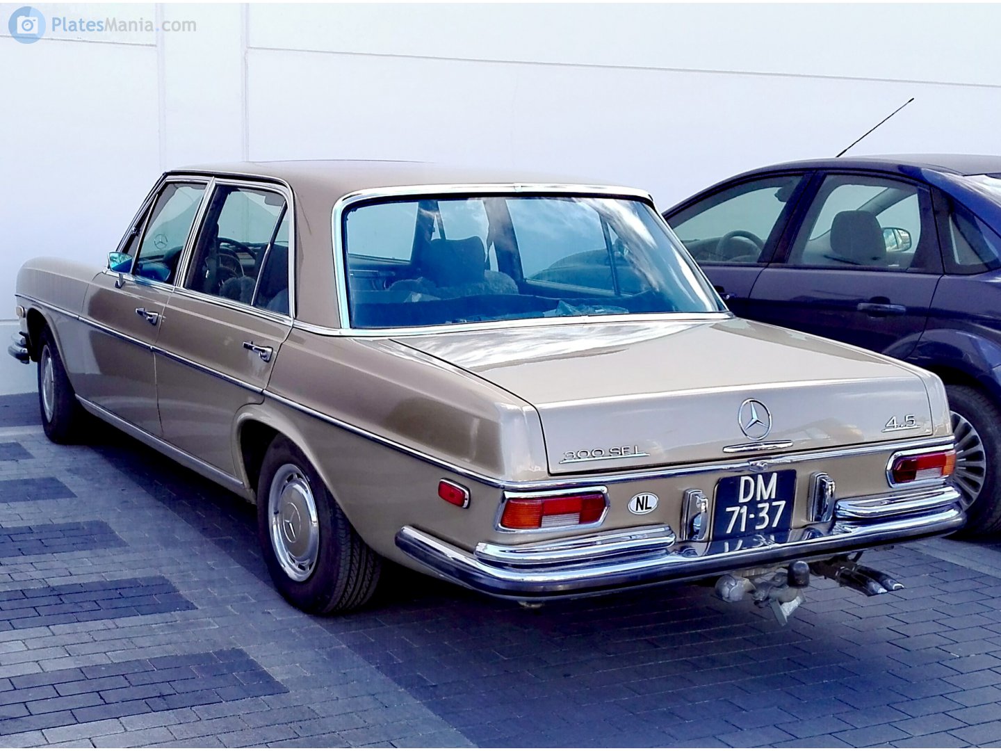 DM-71-37, Mercedes-Benz S-Klasse 2nd gen (W108/W109), 1967–1972