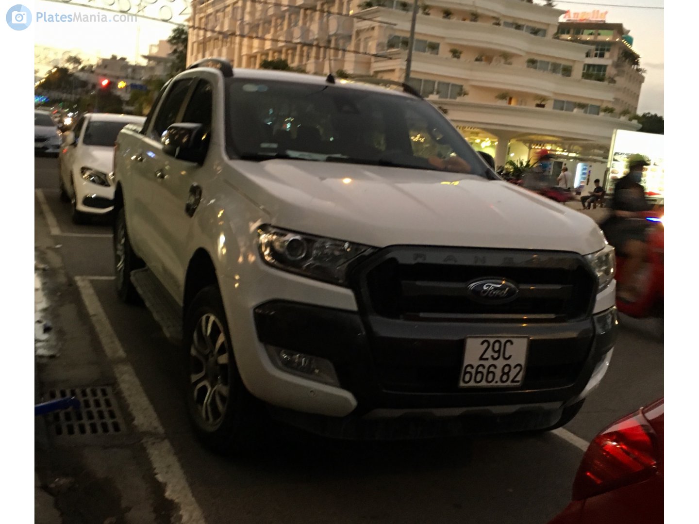 29C-666.82, Ford Ranger Global 3rd gen (P375/PX), 2011–2023