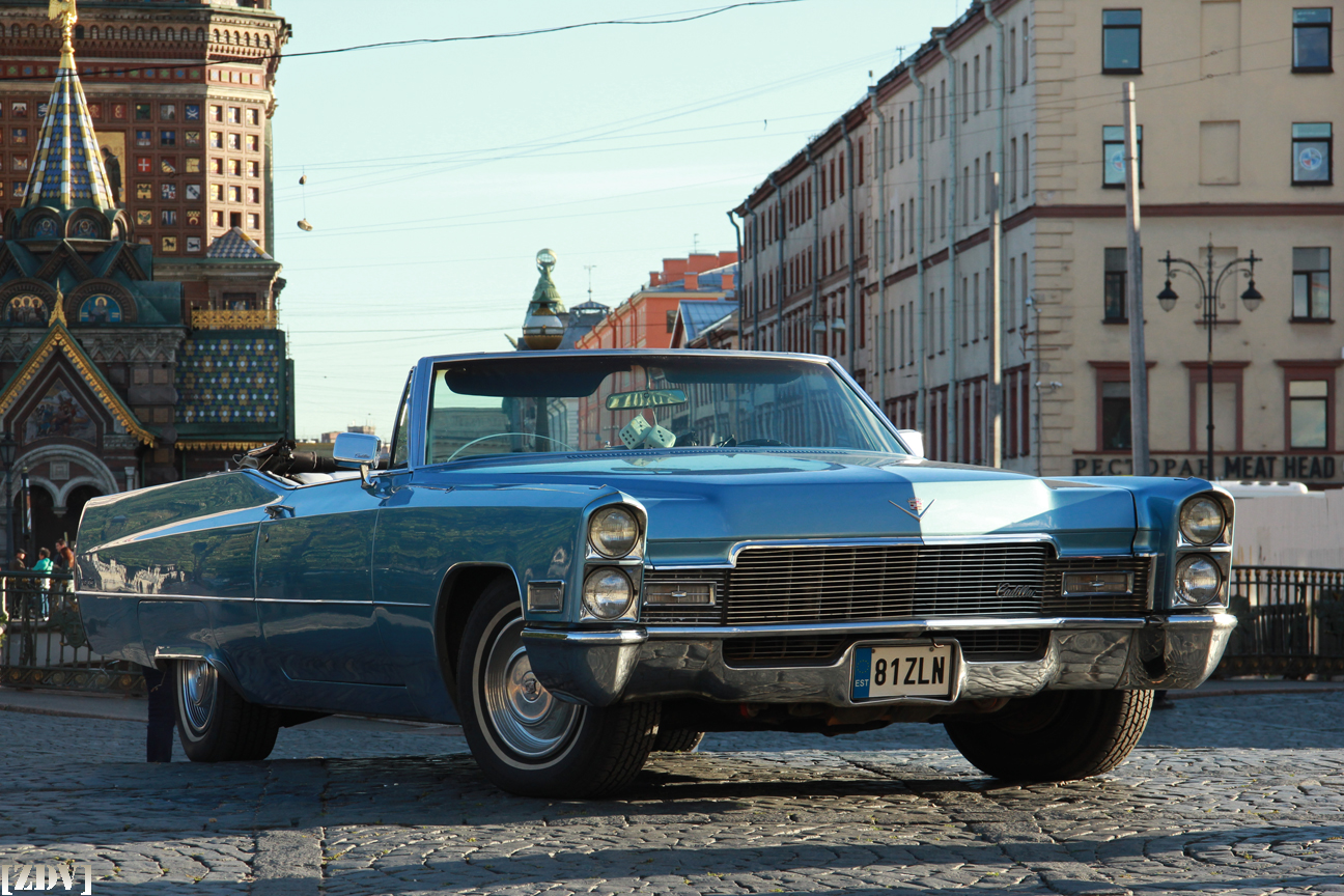 81 ZLN, Cadillac DeVille 