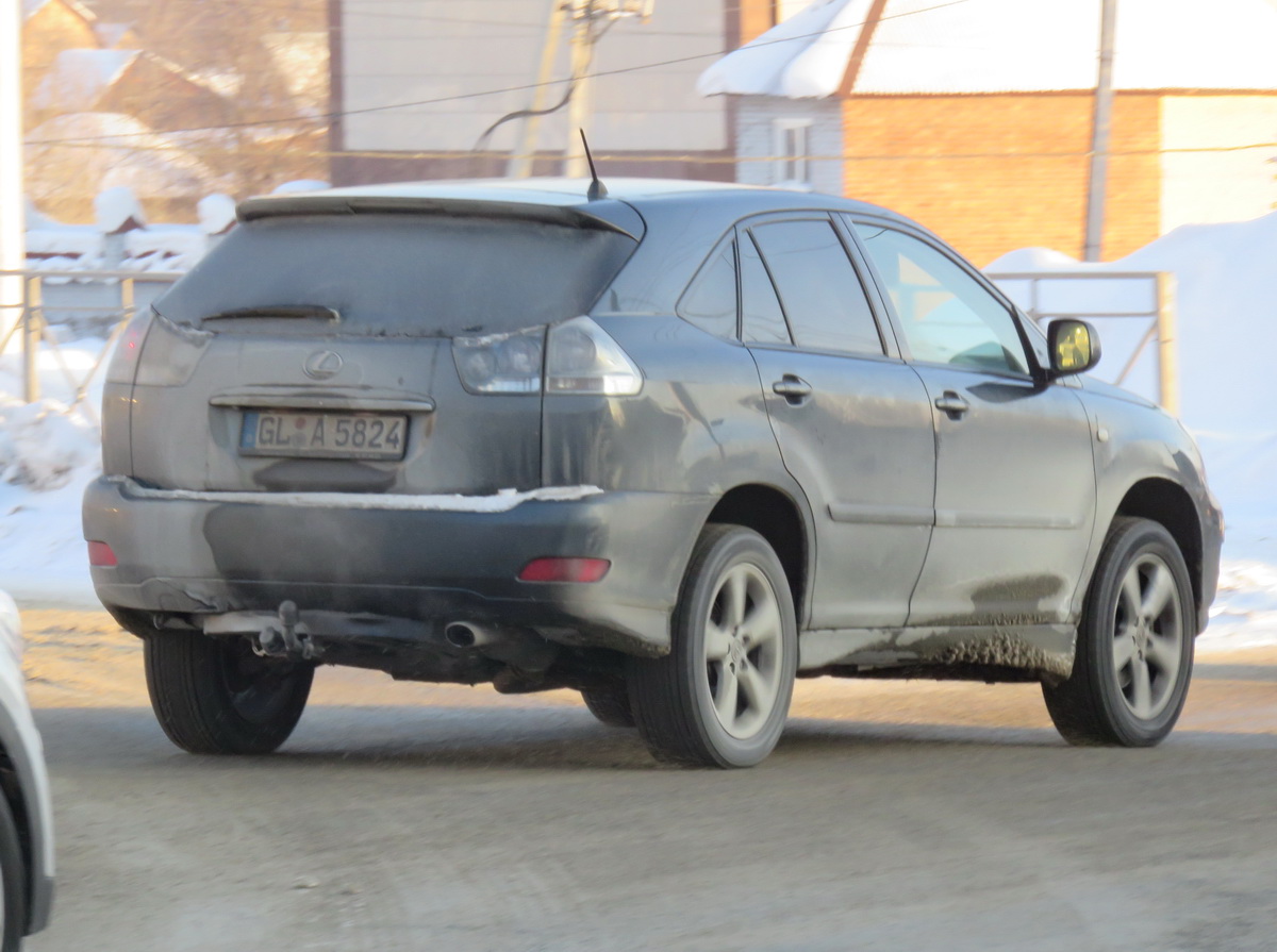 GL A 5824, Lexus RX 2nd gen (XU30), 2003–2008