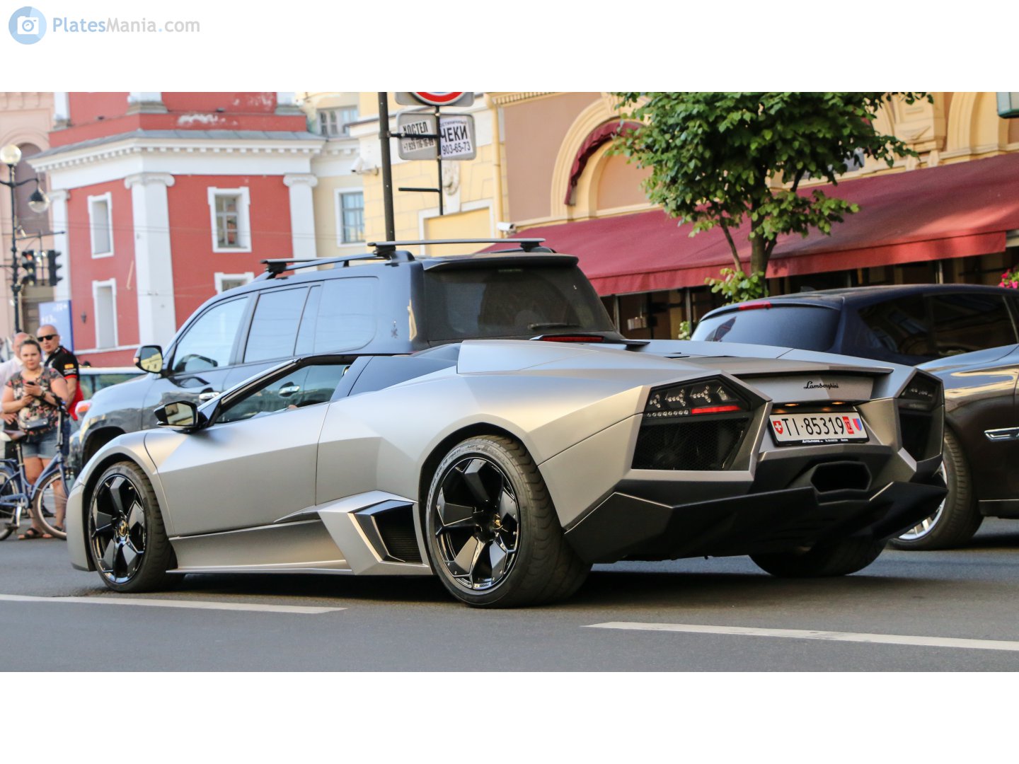 TI 85319, Lamborghini Reventón Roadster, 2008