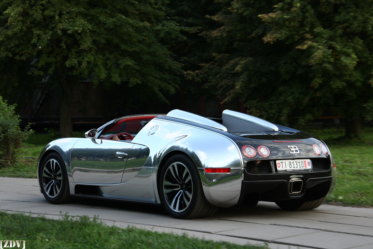 TI 81310, Bugatti Veyron Grand Sport Targa, 2009–2015