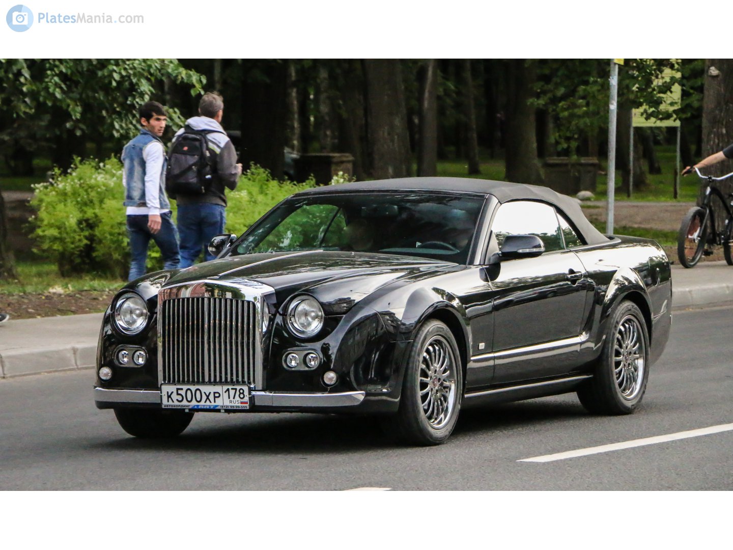 к 500 хр 178, Mitsuoka Galue 3rd gen Convertible, 2007–2016 (based on Ford Mustang)