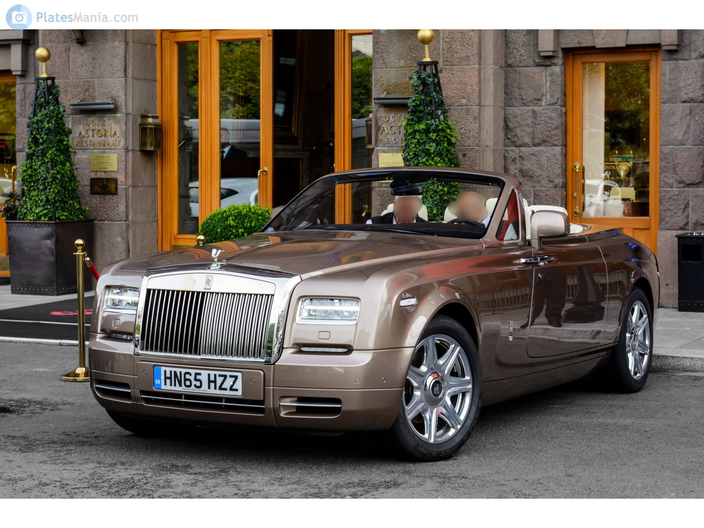 HN65HZZ, Rolls-Royce Phantom Drophead Coupé 