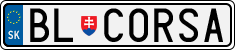 License plate of Slovakia, Vanity Plates