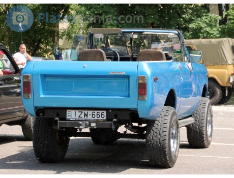 IZW-666, International Scout II