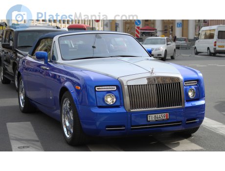 TI 84459, Rolls-Royce Phantom Drophead Coupé