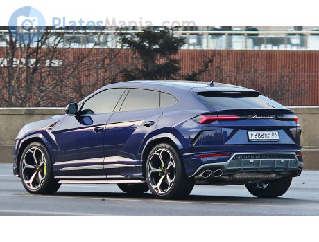 р888вв88, Lamborghini Urus