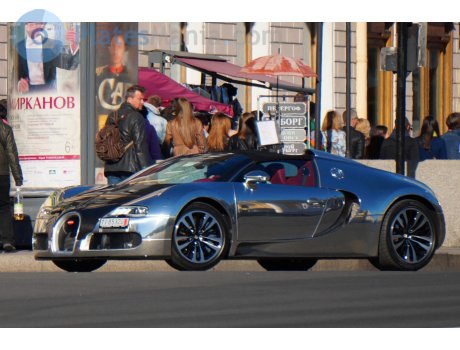 TI 85320, Bugatti Veyron