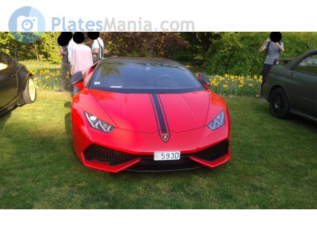 593D, Lamborghini Huracán