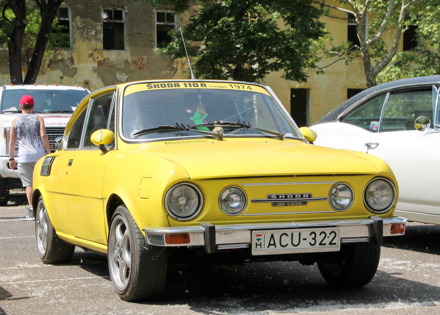 ACU-322, Skoda 110 110R Coupé, 1973–1980
