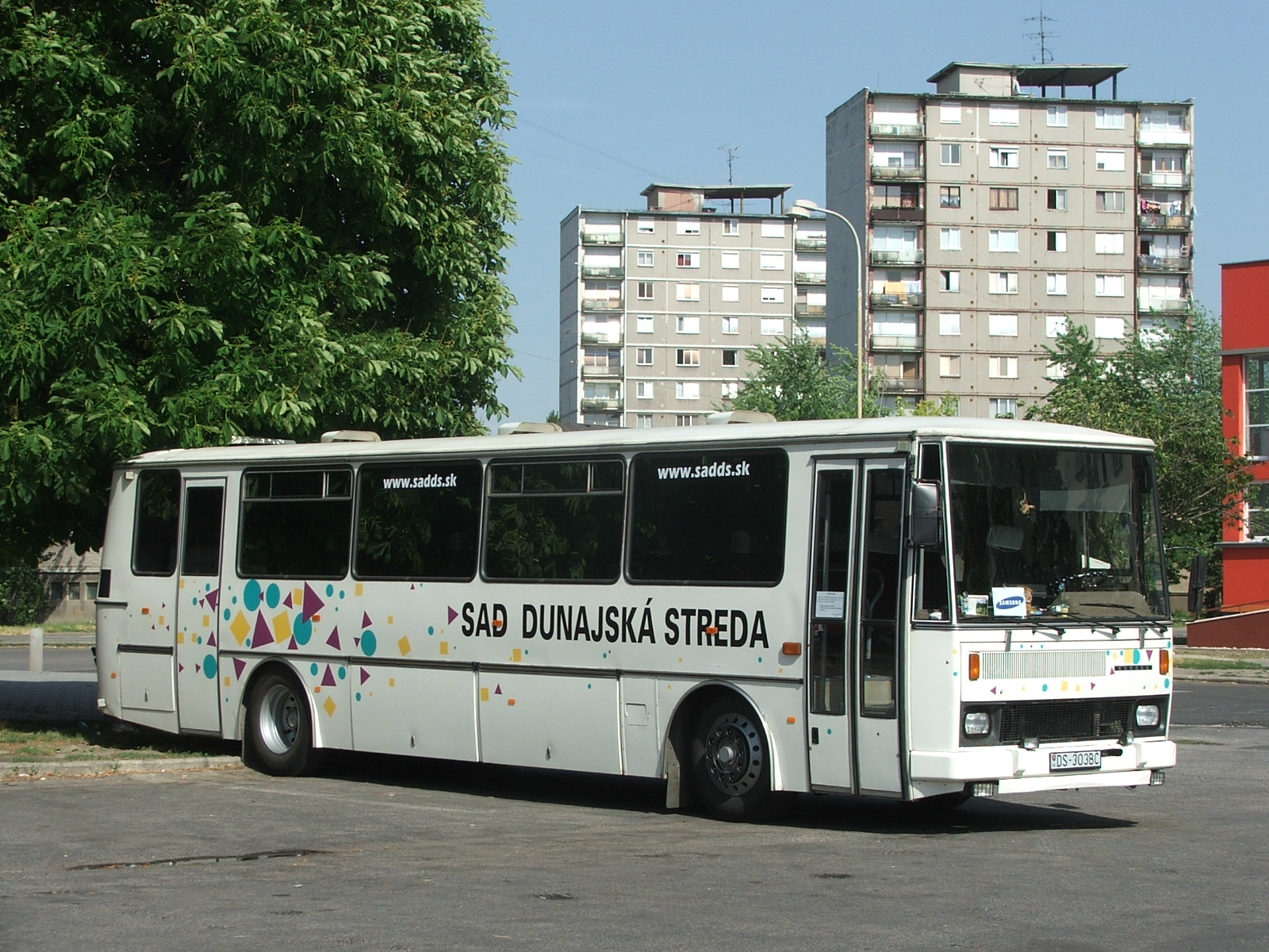 DS-303BC, Karosa LC735 