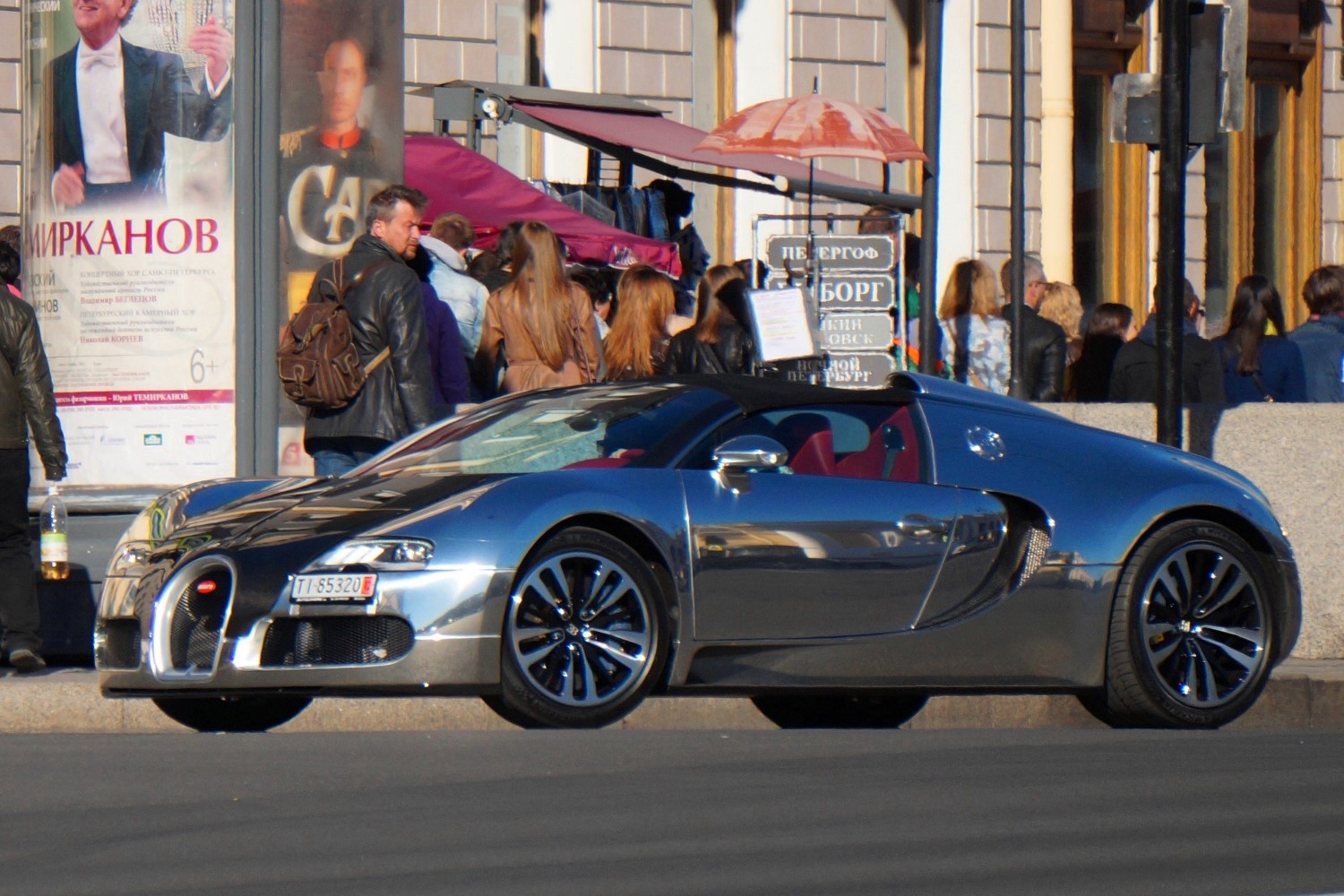 TI 85320, Bugatti Veyron Grand Sport Targa, 2009–2015