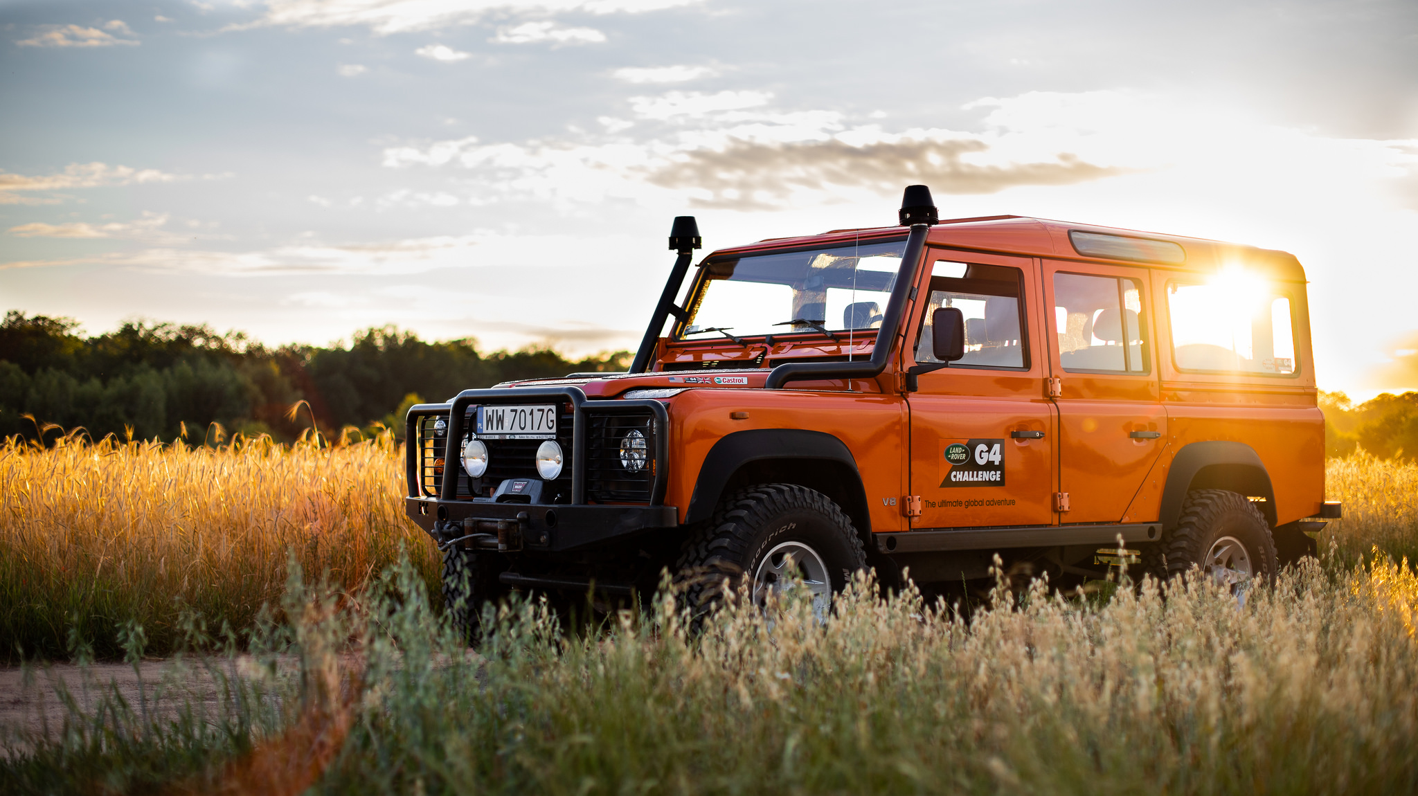 WW 7017G, Land Rover Defender 