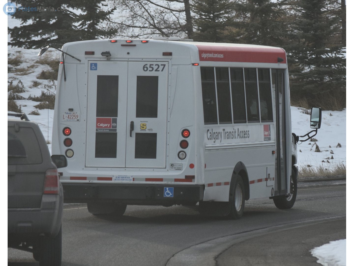 "L42259" photos Blue Bird Micro Bird. Canada