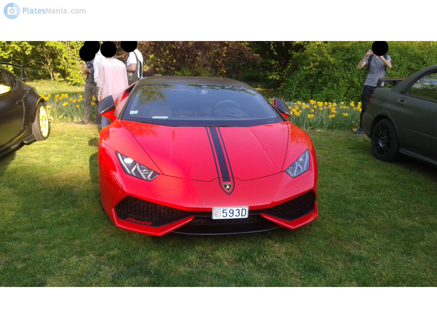 593D, Lamborghini Huracán LP610-4, 2014–2019