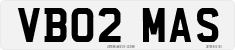 License plate of the United Kingdom, 2001 year system