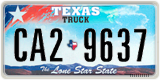 Texas, Trucks (2010) (АB1-2345)