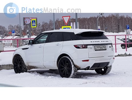 е111мн163, Land Rover Range Rover Evoque