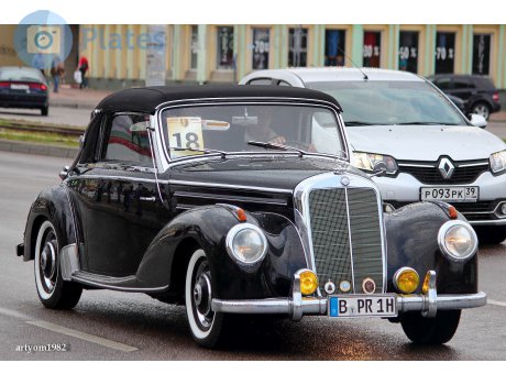 B PR 1H, Mercedes-Benz 220