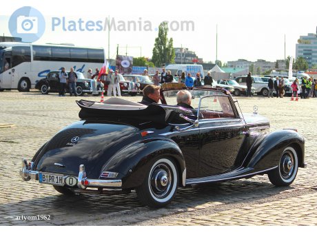 B PR 1H, Mercedes-Benz 220