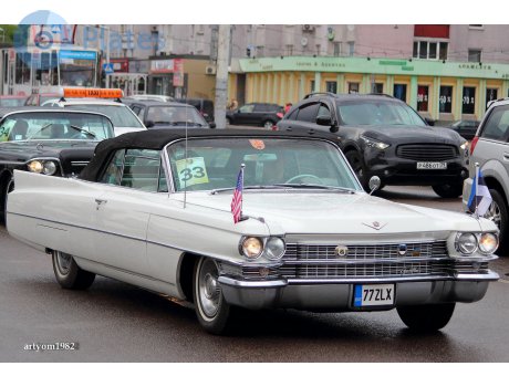 77 ZLX, Cadillac Series 62