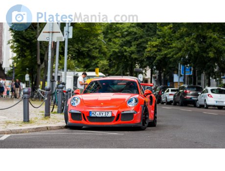 HZ XY 17 (04/11), Porsche 911