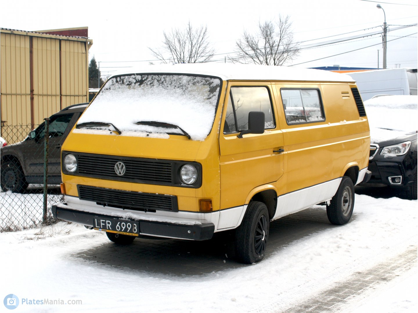 LFR 6998, Volkswagen Transporter 3rd gen Van (T3), 1979–1992
