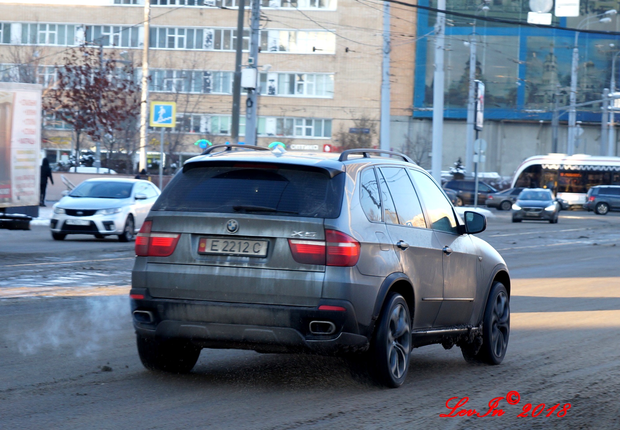 E 2212 C, BMW X5 2nd gen (E70), 2007–2013