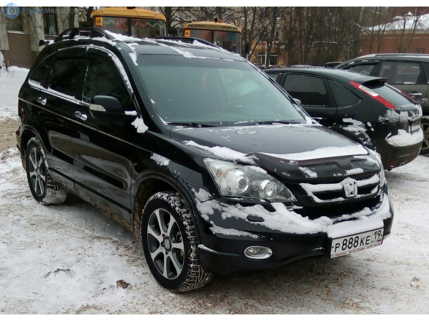 р 888 ке 19, Honda CR-V 3rd gen (RE), 2006–2012