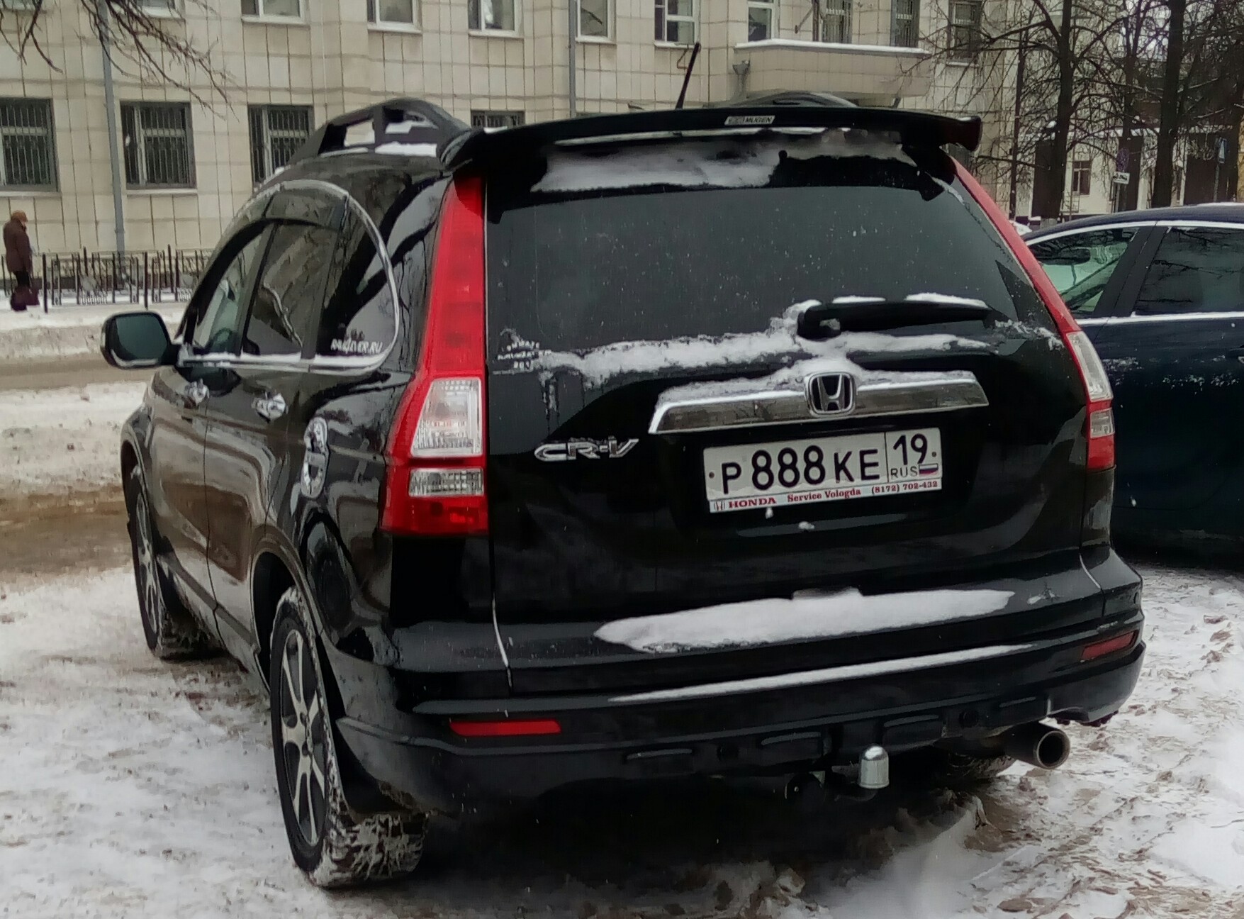 р 888 ке 19, Honda CR-V 3rd gen (RE), 2006–2012