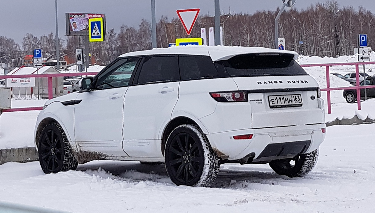 е 111 мн 163, Land Rover Range Rover Evoque 1st gen 5-door SUV (L538), 2011–2019